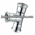 ASTM A234 WPB stainless steel Threaded Tee